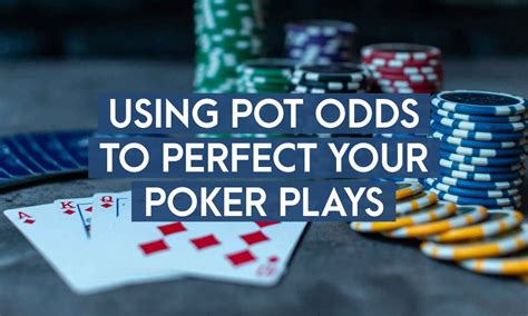 poker pot odds exercises